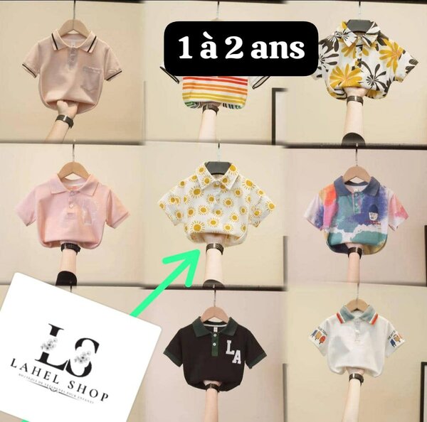 T-shirt enfant motifs mignons