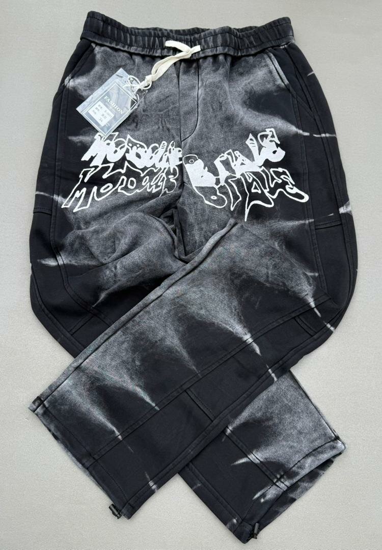 Pantalons streetwear graphiques