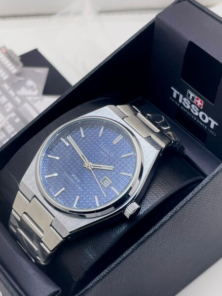Montre Tissot Homme Acier