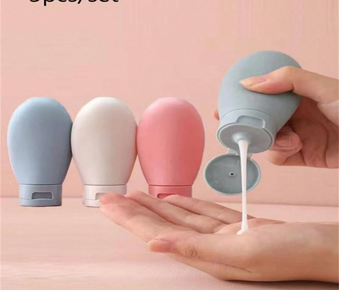 Flacons Voyage Écologiques