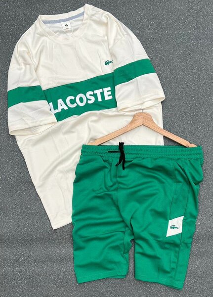 Ensemble sport Lacoste vert