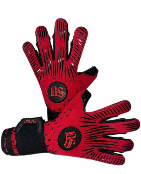 Gants de Gardien Rouge Pro