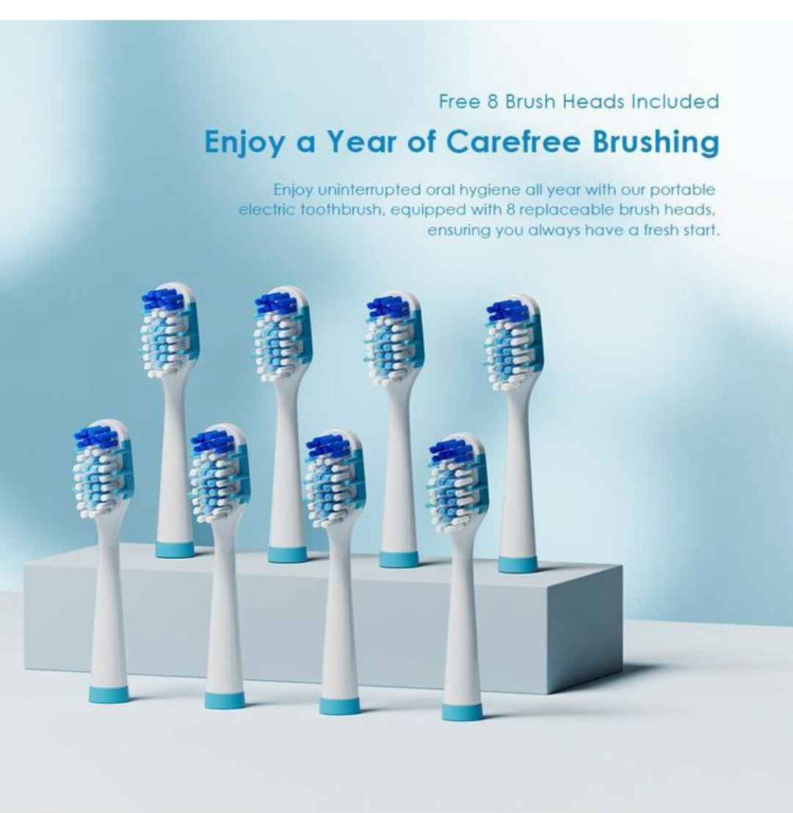 Brosse à dents électrique Oraimo