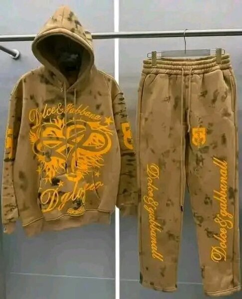 Ensemble survêtement marron homme