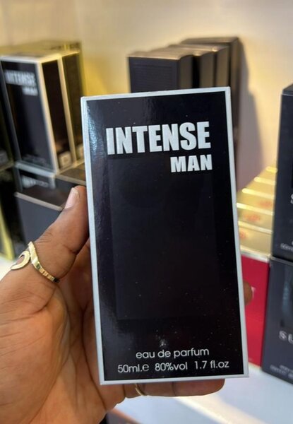 Intense man