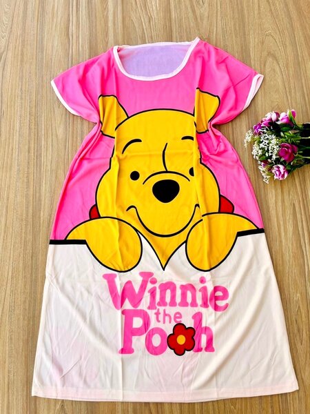 Long cartoon nightwear