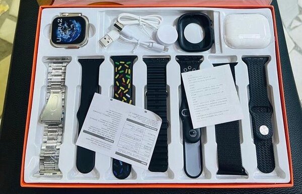 COFFRET Montre connecter H82