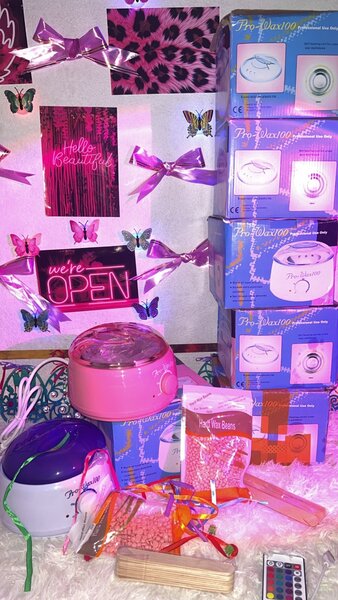 Kit cire épilatoire