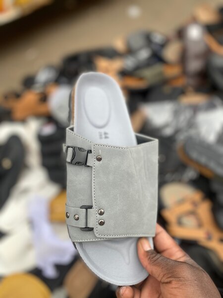 Sandales en cuir unisexe