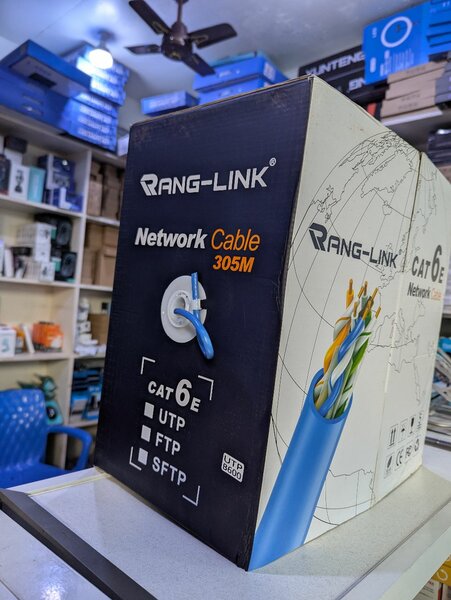 Original Cat 6 Lan Cable (305 meters)