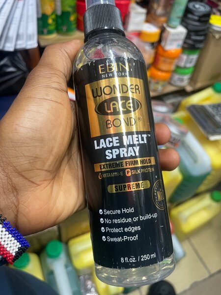 Lace Melt Spray Supreme Hold