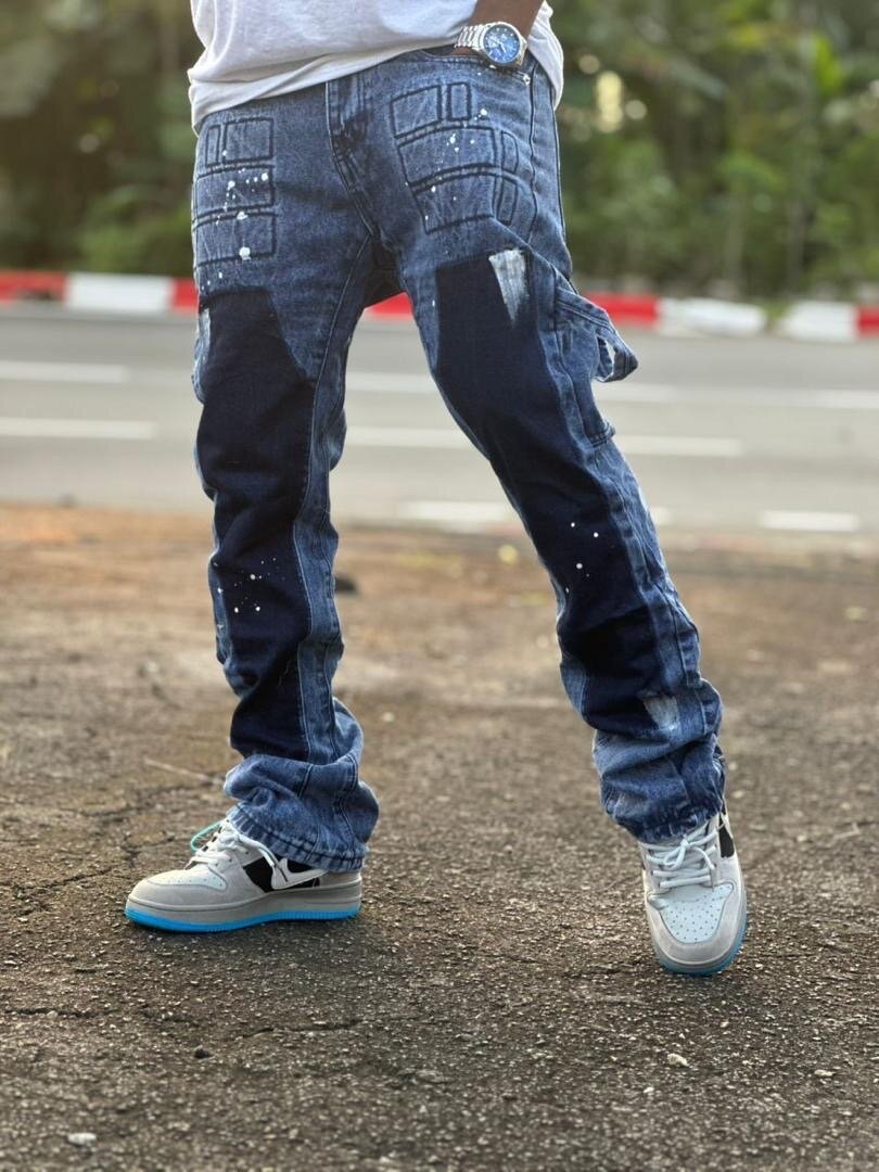 Pantalon Cargo Style Urbain