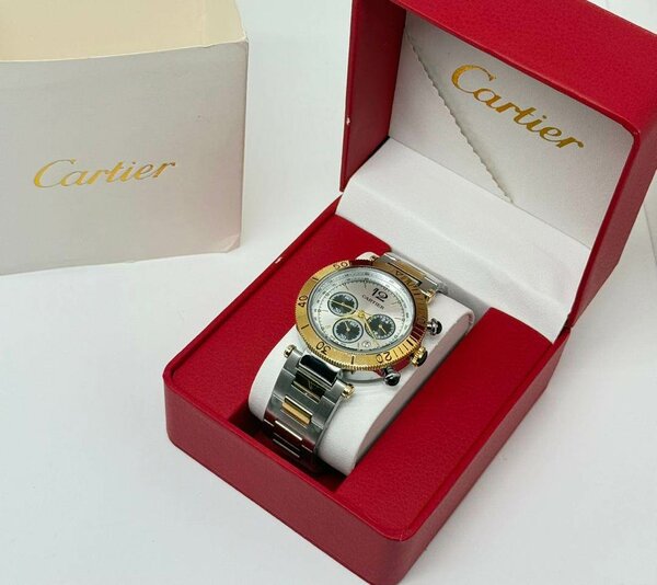 Montre luxe Cartier homme