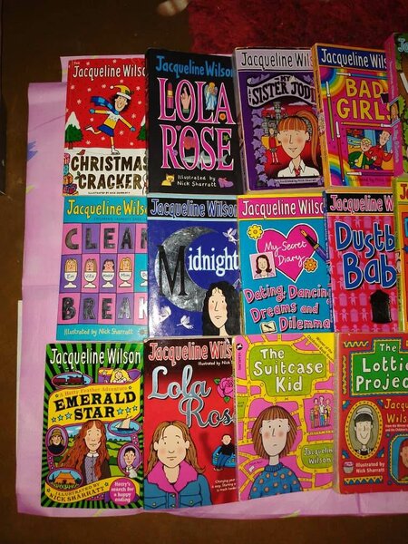 Jacqueline Wilson's books