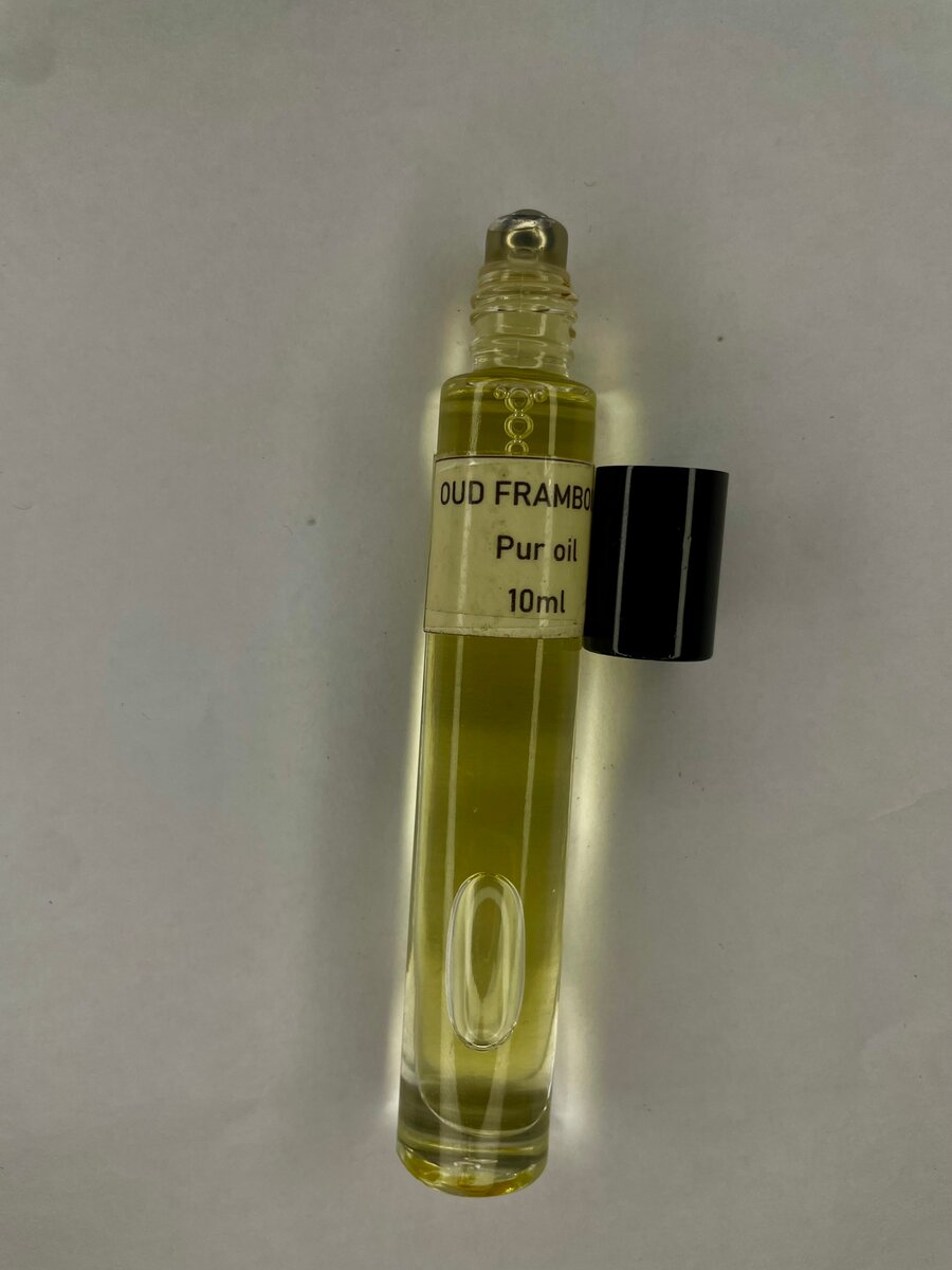 Huile Parfumée Oud Framboise