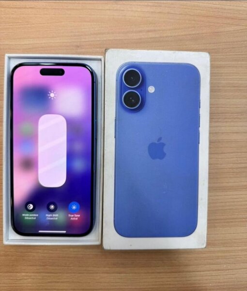 iPhone Bleu 128GB