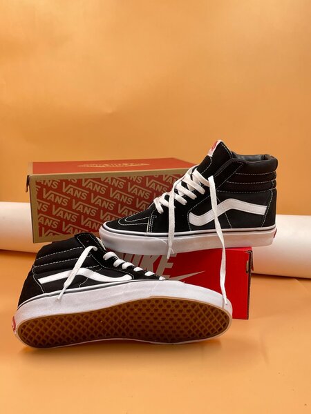 High cut  vans