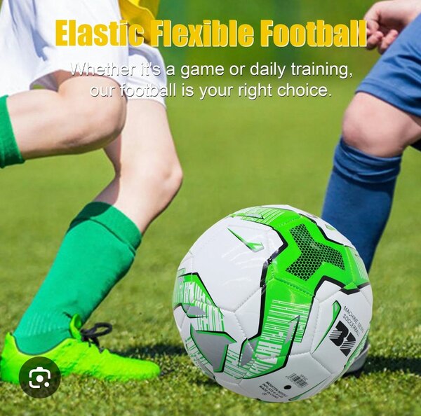 Ballon de Football Élastique