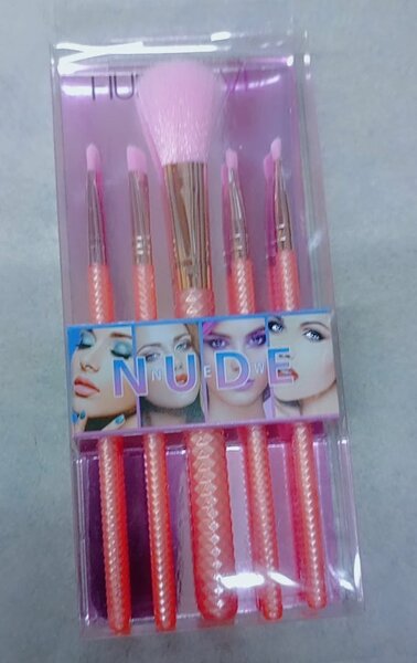 Set de Pinceaux Maquillage Nude