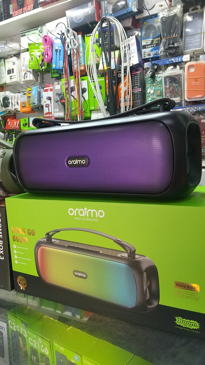 Oraimo Bass Go