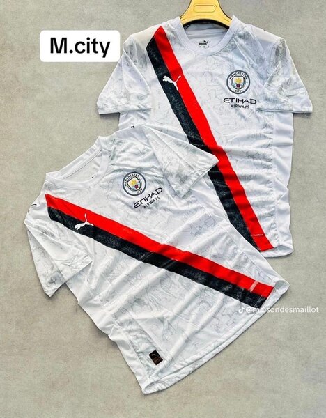 Maillot de football Manchester City