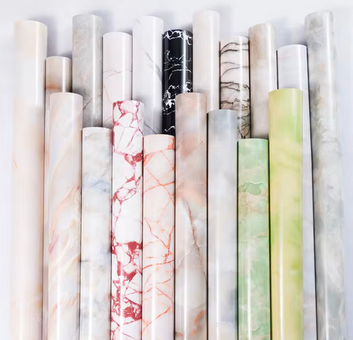 Papier peint autocollant marbre