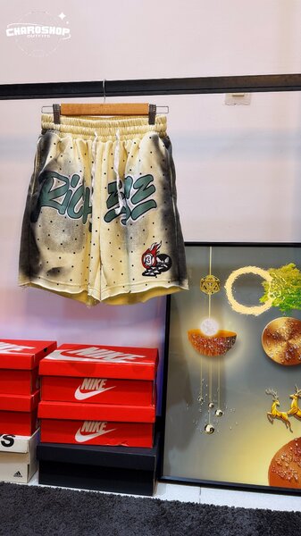 Shorts homme graffiti