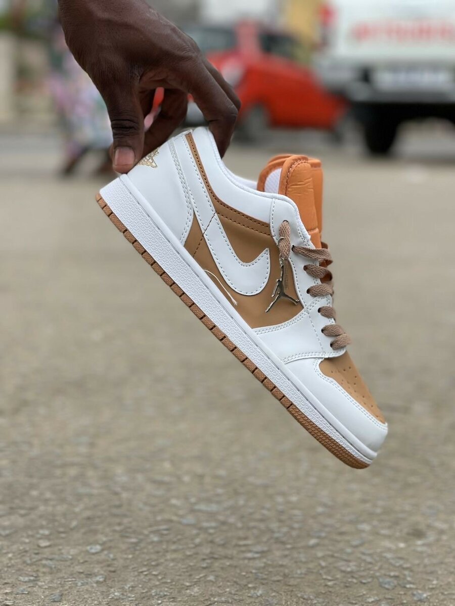 Air Jordan 1 Low White Tan Gum DN6999-100