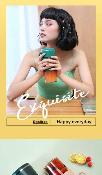 Mélangeur Portatif mixeur électrique