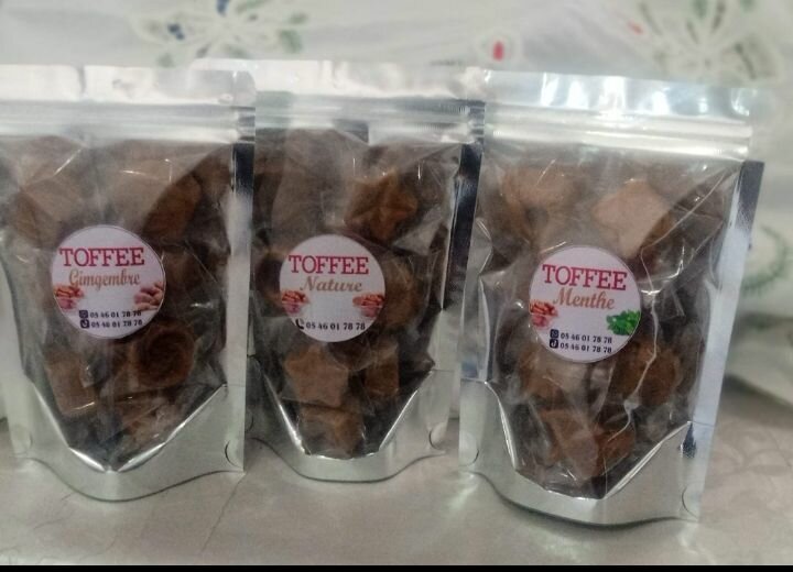 Toffees Delices Variés
