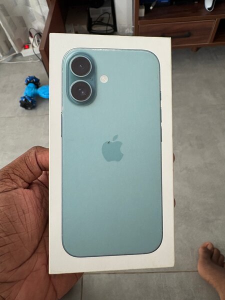 Smartphone Apple dernière génération