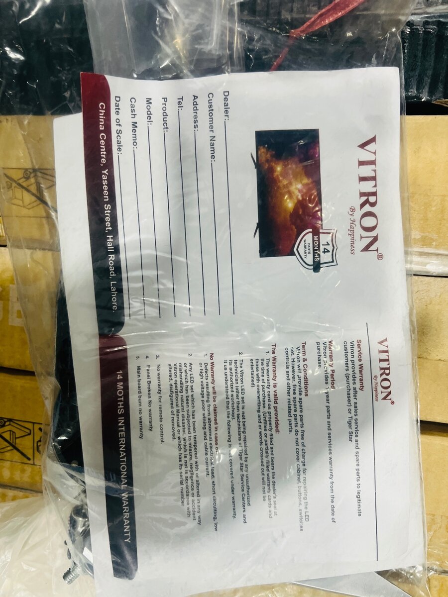 43 smart led tv VITRON