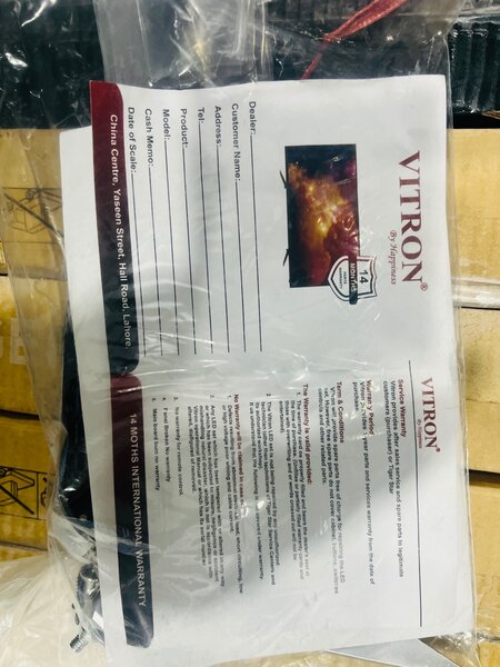 43 smart led tv VITRON