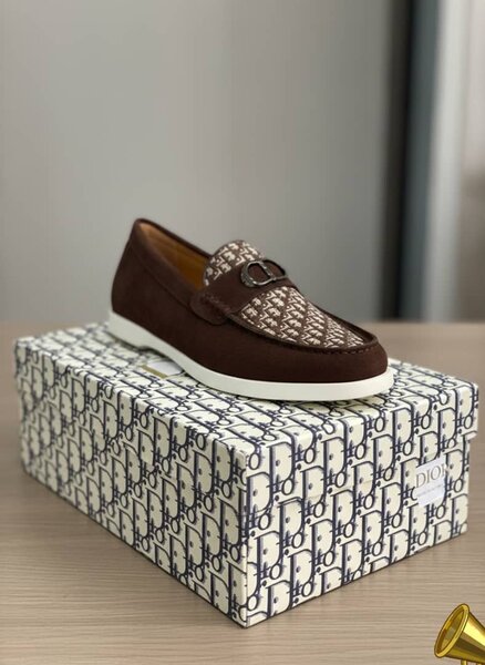 Mocassins marron élégants