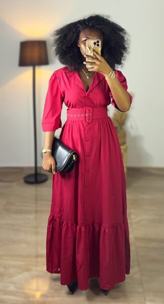 Robe longue pour femme