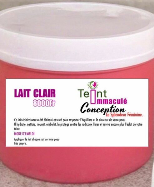 Lait Corporel Teint Clair
