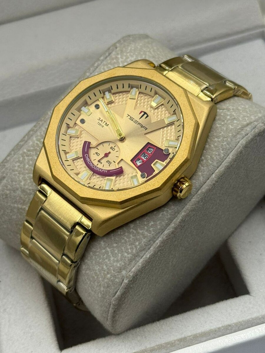 Montre Homme Élegante Multifonction