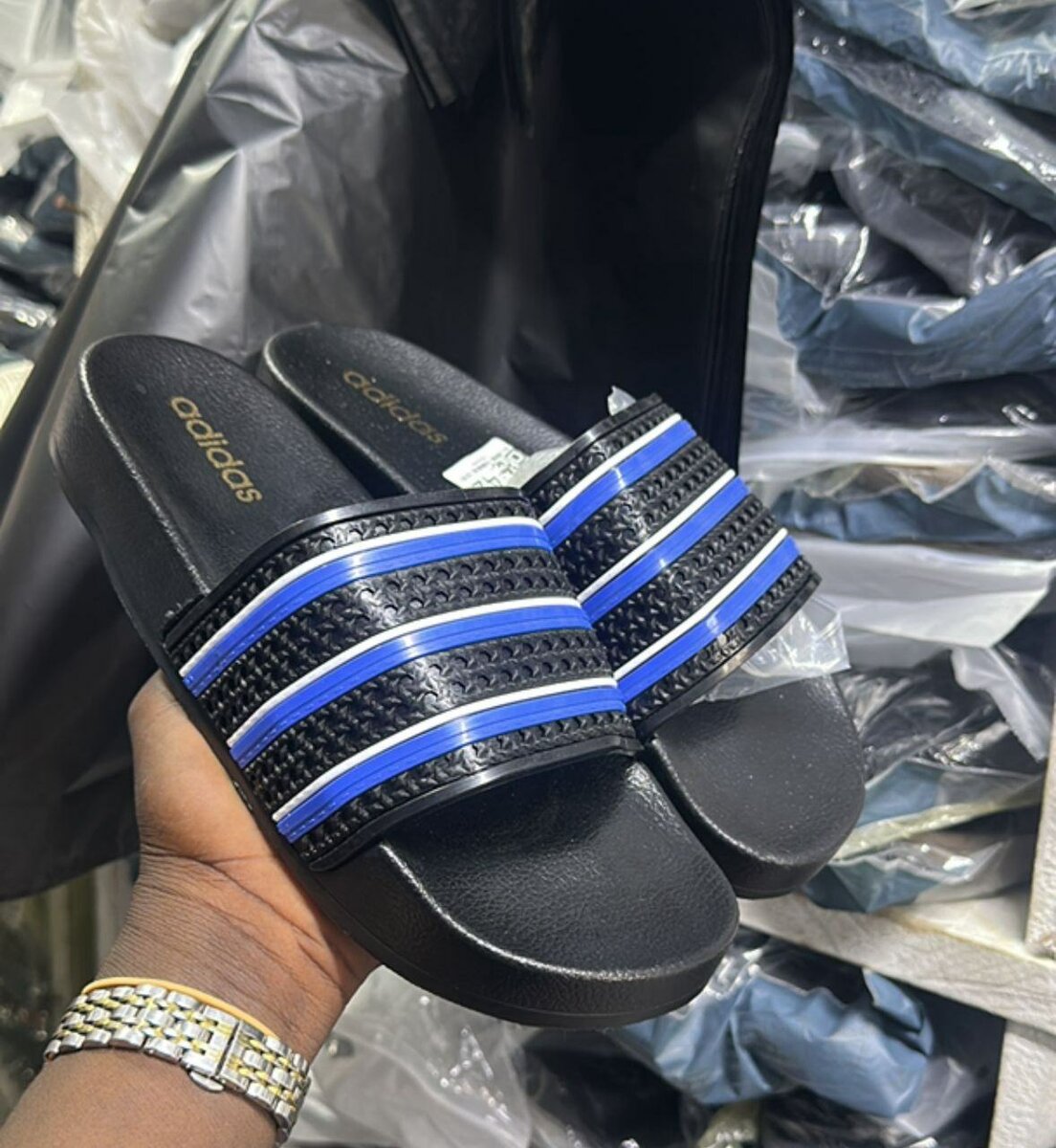 Tongs Adidas Confortables