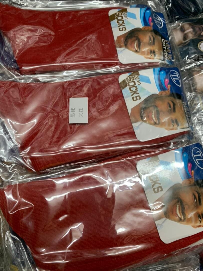 Chaussettes en Coton pour Hommes