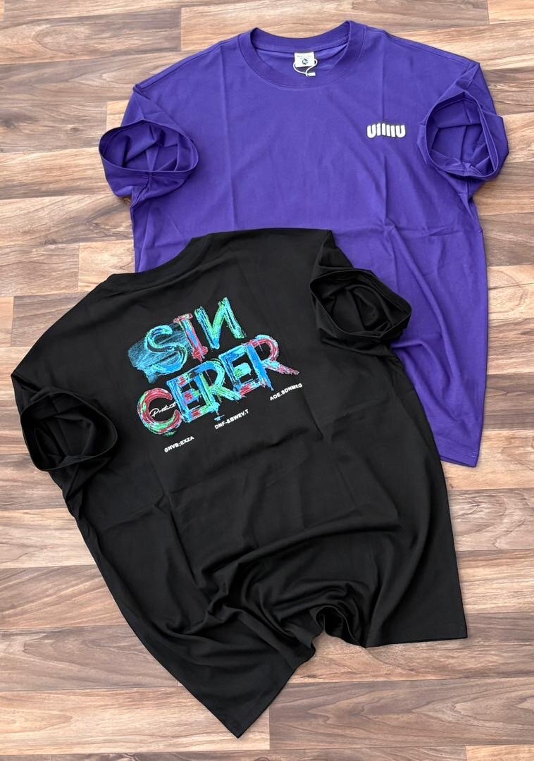 T-shirts trendy imprimés