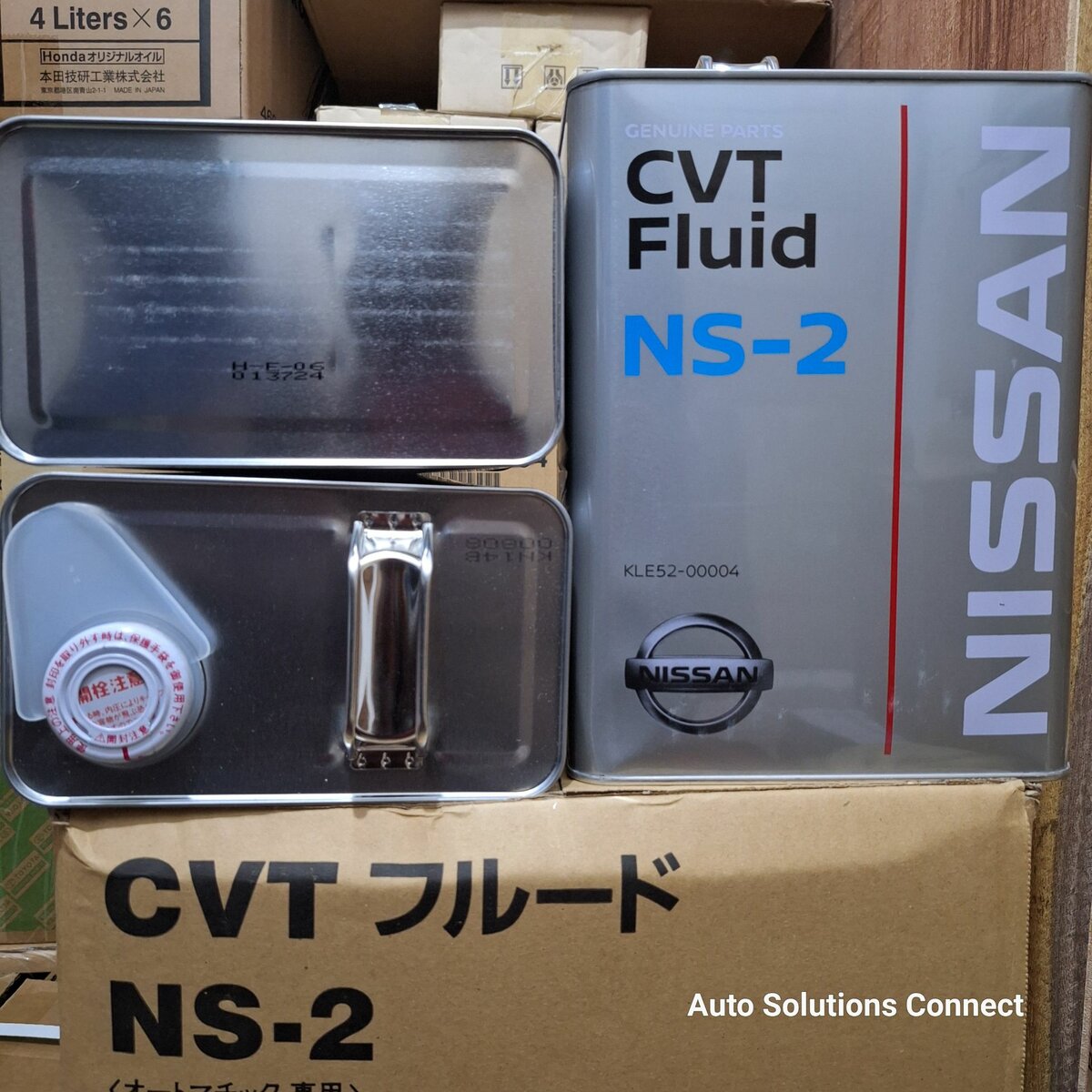 Nissan CVT NS2 & NS3 transmission fluid