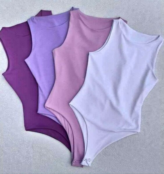 Body sans manches en coton