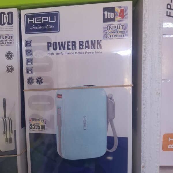 Batterie externe HEPU 22.5W