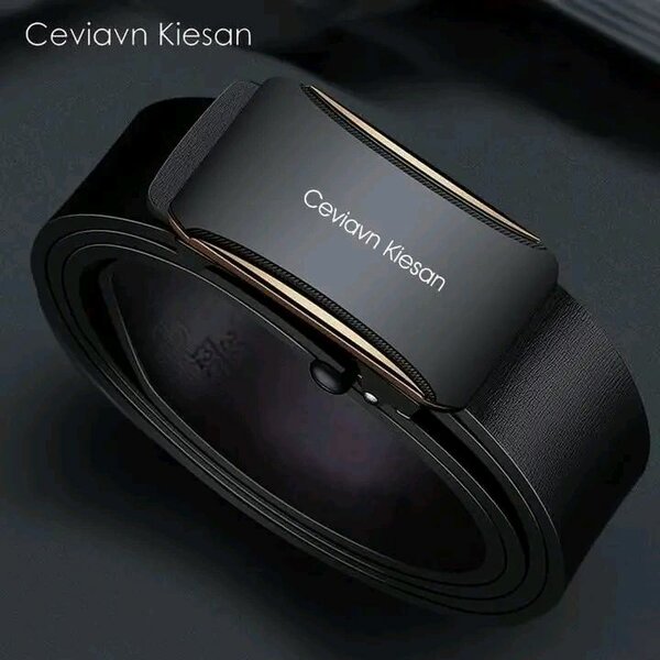 Ceinture élégante en cuir