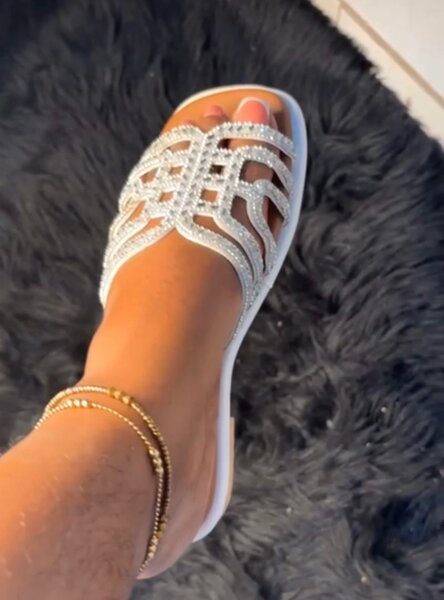 Sandales Élégantes Brillantes