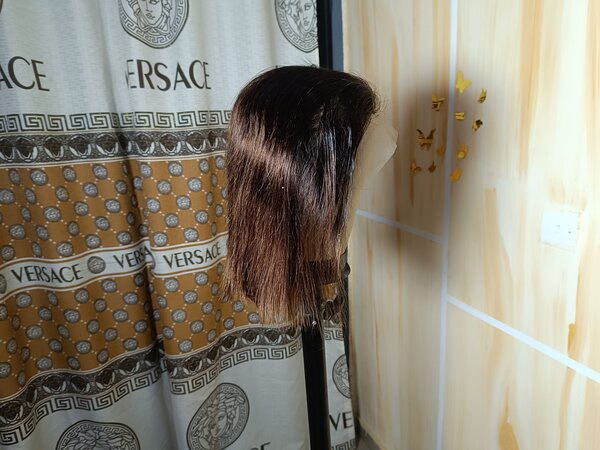 Natural Human Hair Wig