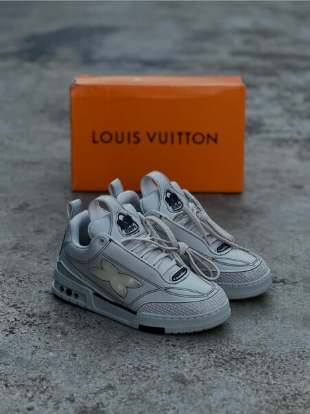 Baskets Louis Vuitton élégantes