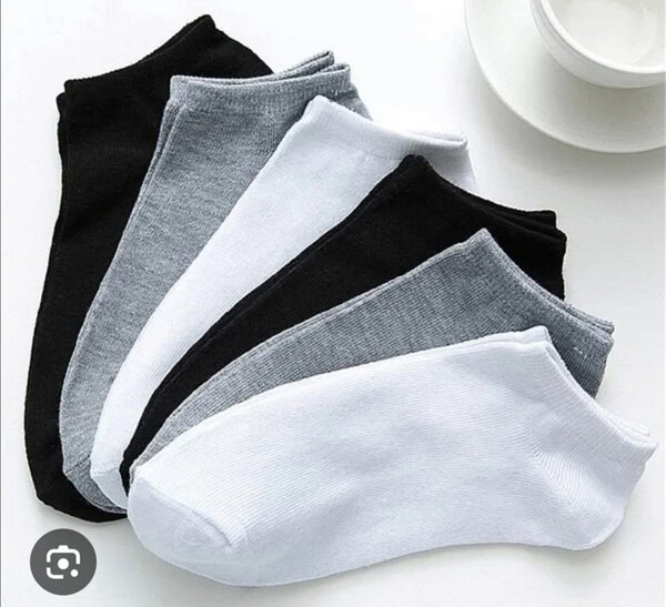 Chaussettes Invisibles Unisexes