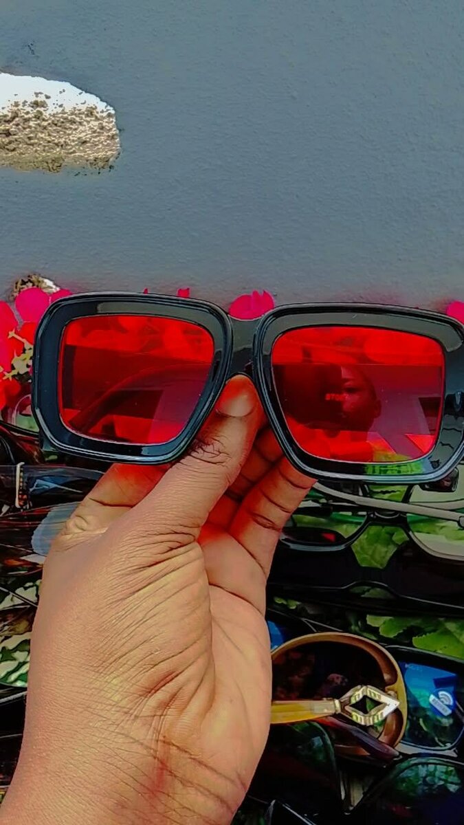 Lunettes de soleil élégantes