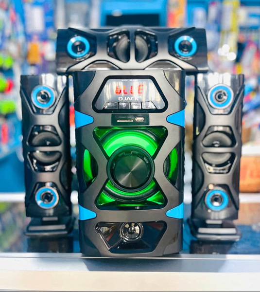 Système Audio Bluetooth Puissant